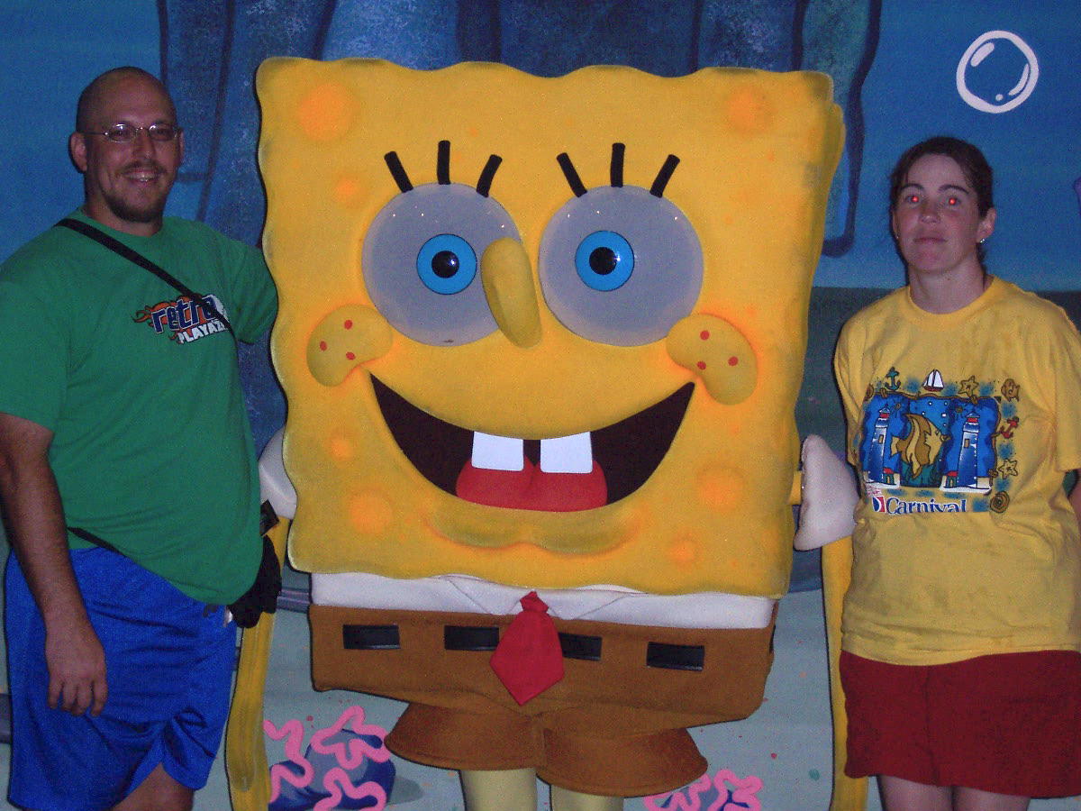 Spongebob Squarepants Universal Studios 2004