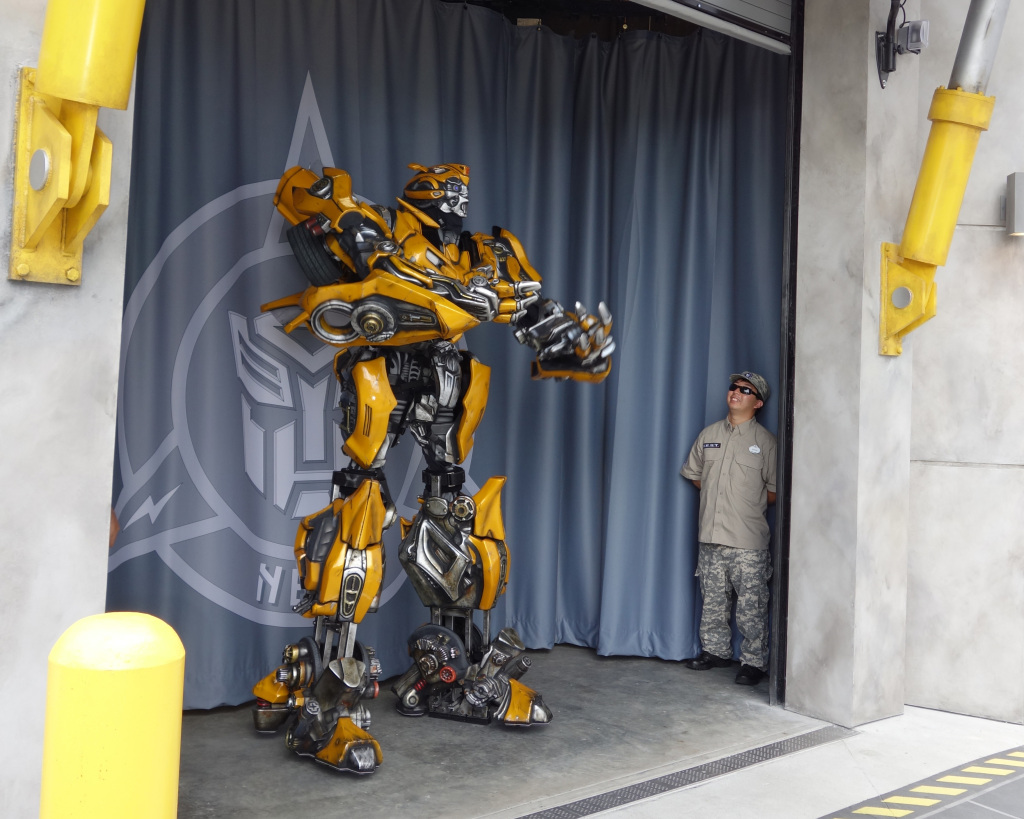 Bumblebee at Universal Studios Orlando June 2013