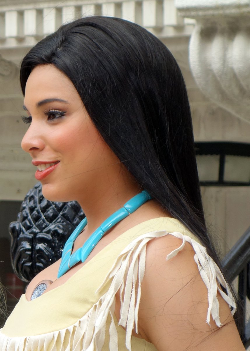 Pocahontas at Character Palooza in Hollywood Studios