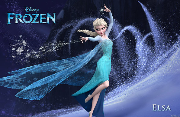 Frozen Movie Elsa