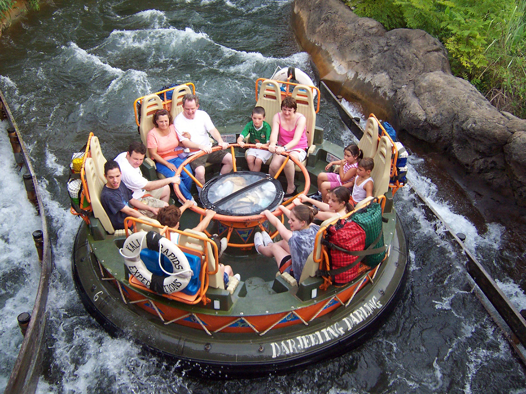 Image result for Kali River Rapids moves to a delayed opening