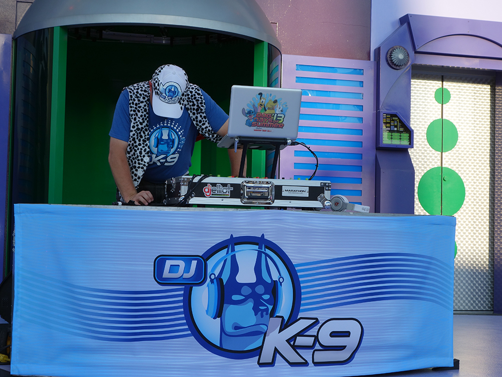 DJ K9 Dog Days of Summer 2013