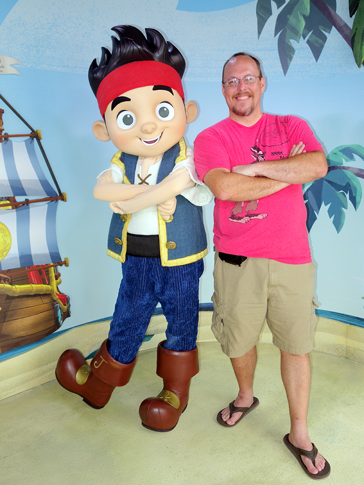 Jake and the Neverland Pirates Disney Hollywood Studios
