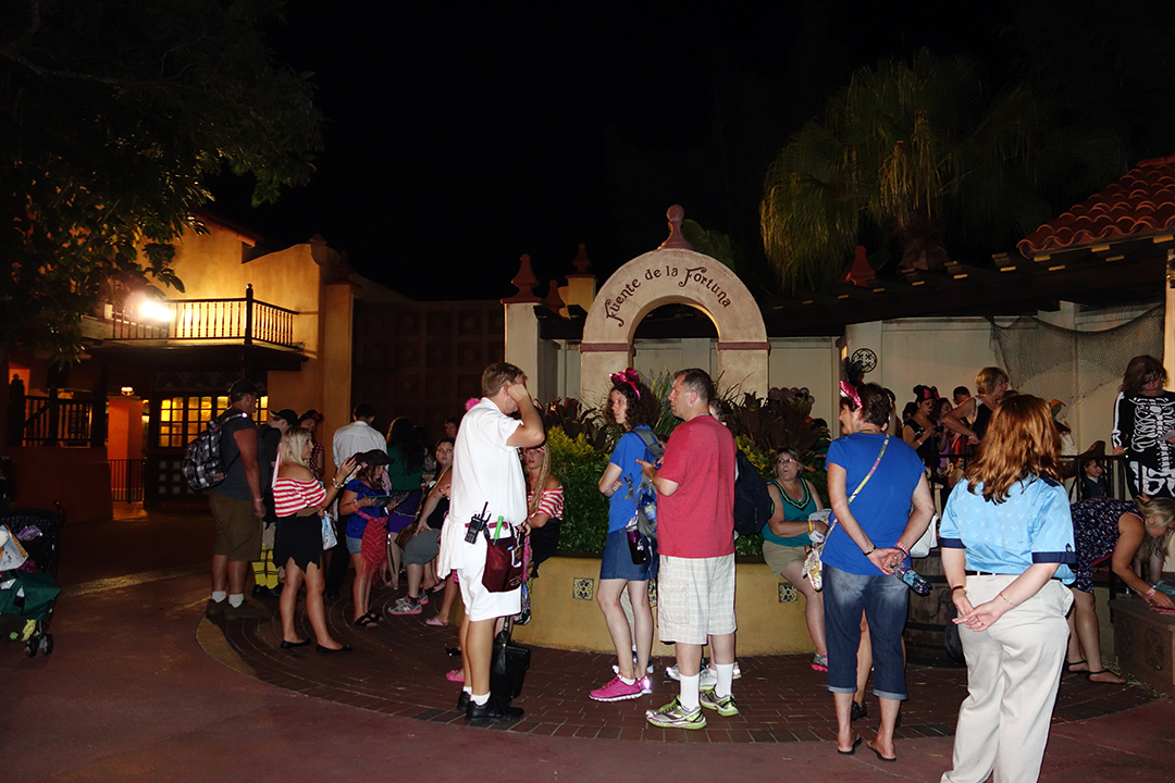 LIne for Jack Sparrow is still long at 11:02 PM