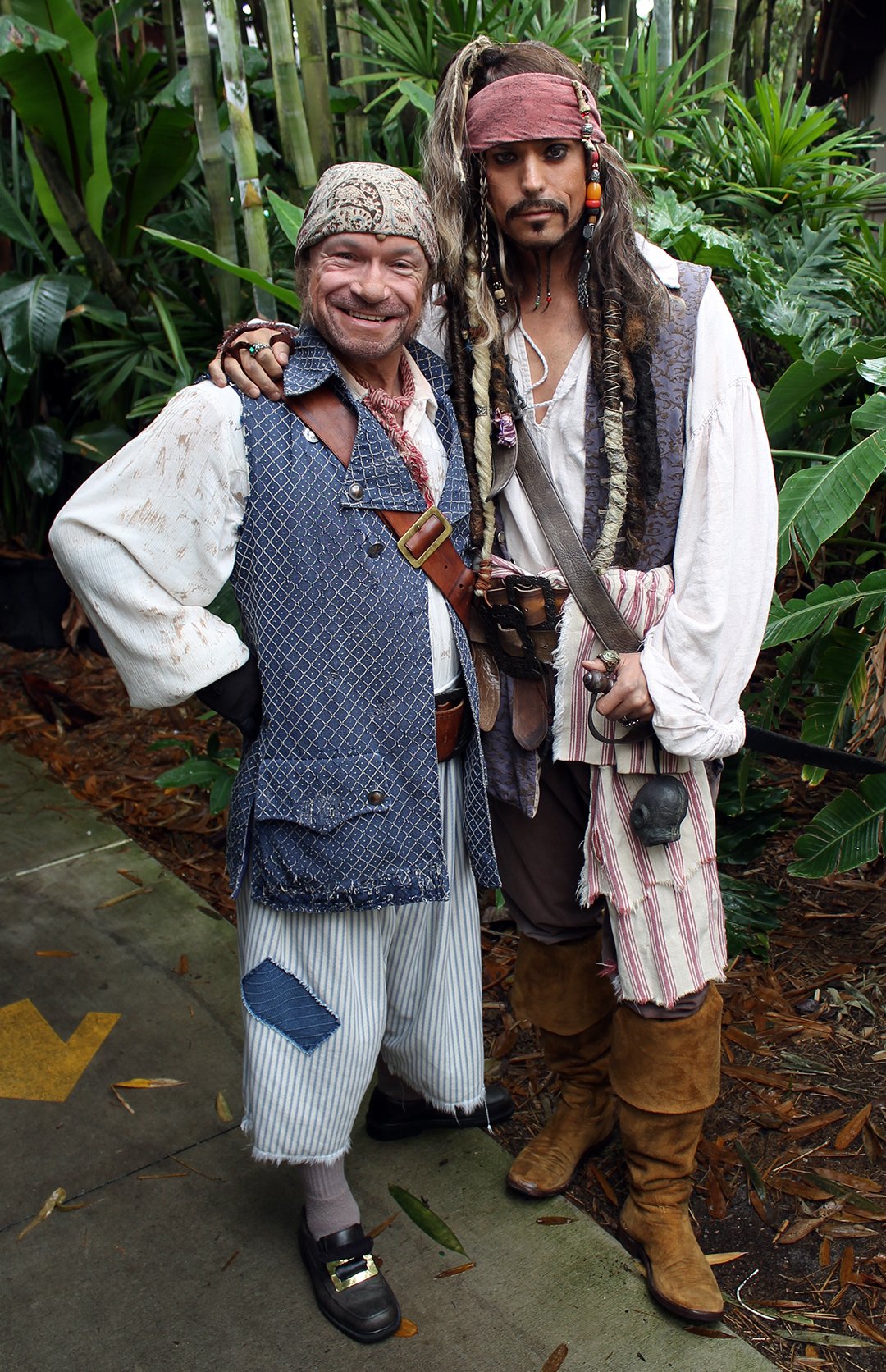 Limited Time Magic Pirates Week Jack Sparrow and Mack