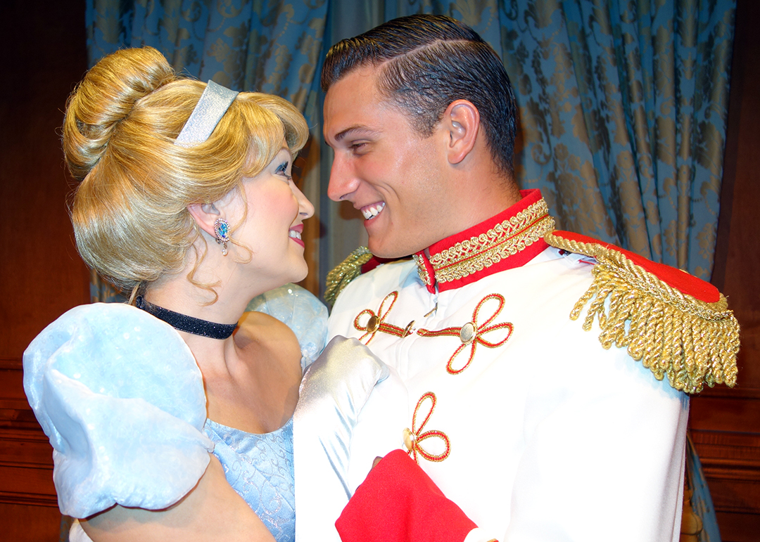 Princess Fairytale Hall Walt Disney World Magic Kingdom Cinderella and Charming. (4)