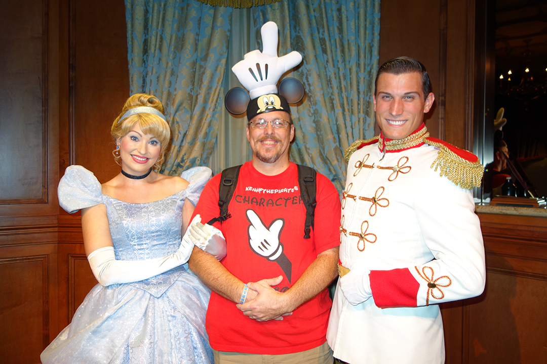 Princess Fairytale Hall Walt Disney World Magic Kingdom Cinderella and Charming. (8)