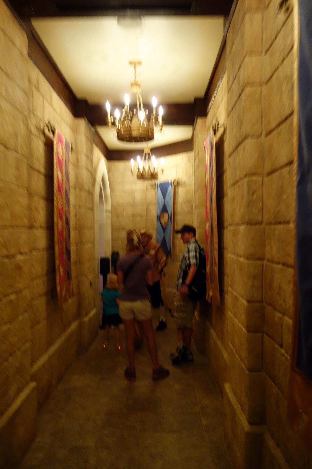 The benefit of the Fastpass experience is a really short wait.  I went on a party day that was really quiet and the lines reached 75 minutes for Rapunzel and 50 minutes for Cinderella.
