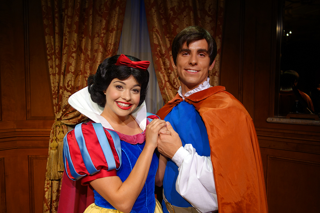 Princess Fairytale Hall Walt Disney World Magic Kingdom Snow White and Prince (1)