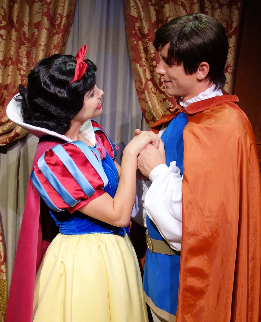 Princess Fairytale Hall Walt Disney World Magic Kingdom Snow White and Prince (3)
