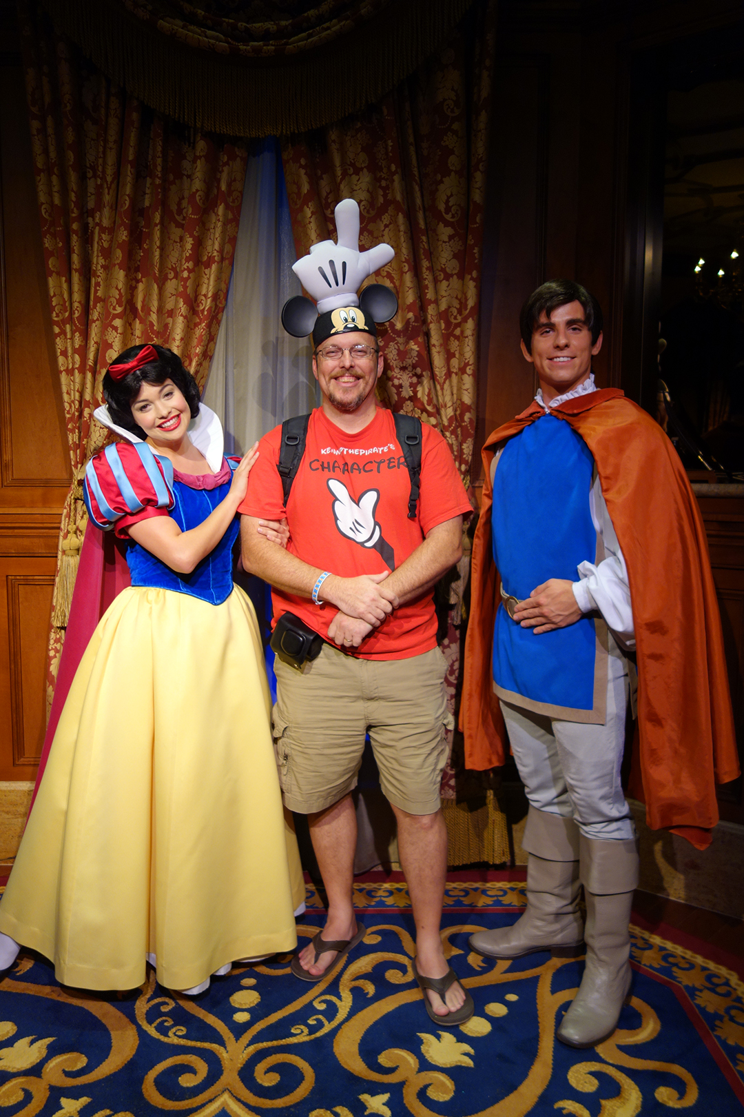 Princess Fairytale Hall Walt Disney World Magic Kingdom Snow White and Prince (4)