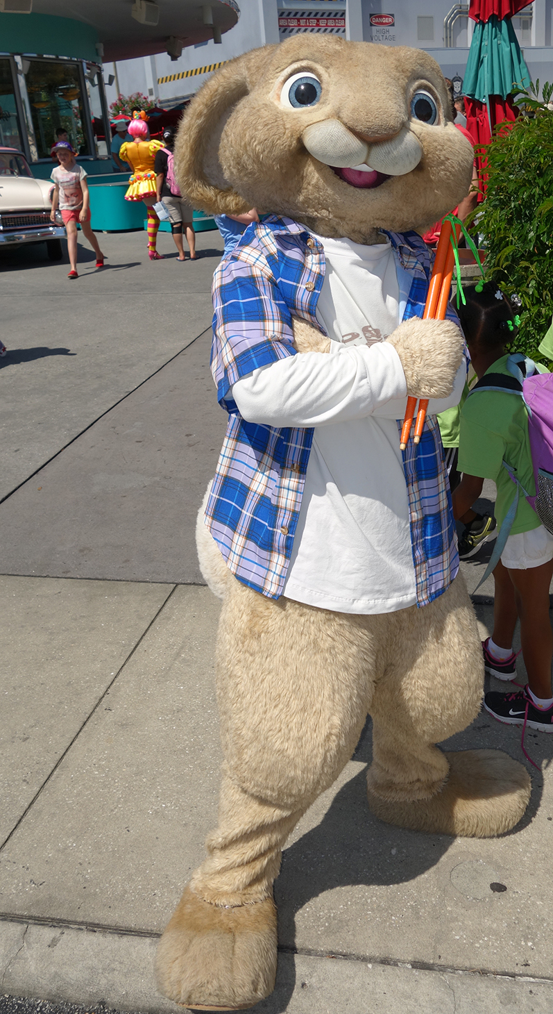 How to meet the characters from HOP at Universal Studios Orlando