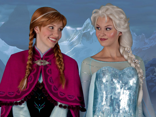 anna and elsa norway epoct meet and greet