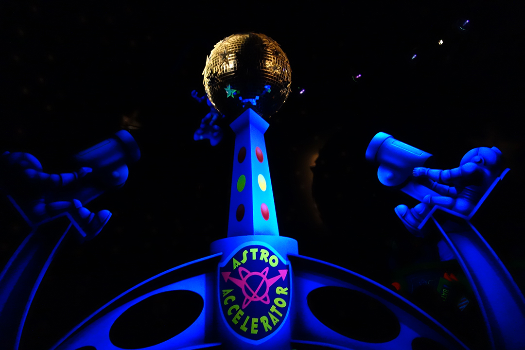 Buzz Lightear Space Ranger Spin Magic Kingdom Walt Disney World Kenny the Pirate