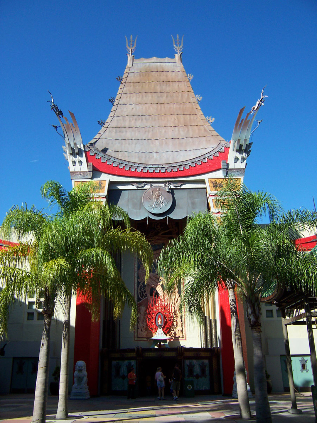 The view we SHOULD see when we enter Disney Hollywood Studios!
