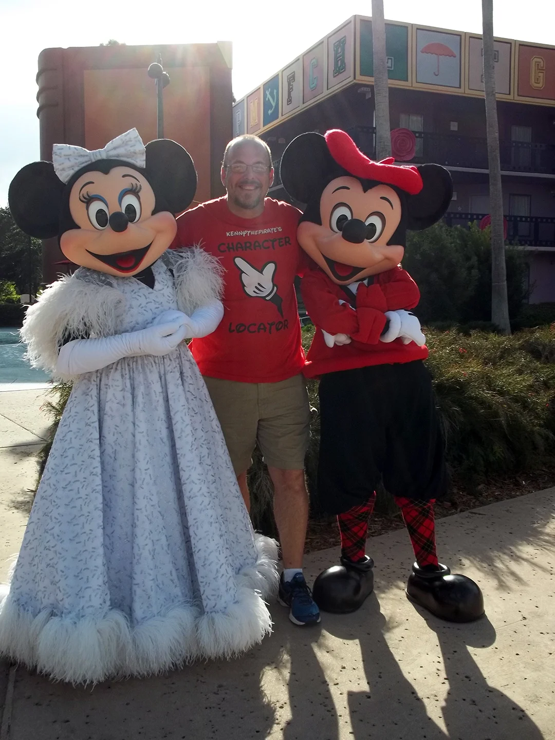Walt Disney World, Character Meet and Greet, Halloween, All Star Movies, Mickey and Minnie