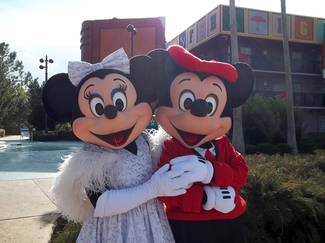Walt Disney World, Character Meet and Greet, Halloween, All Star Movies, Mickey and Minnie