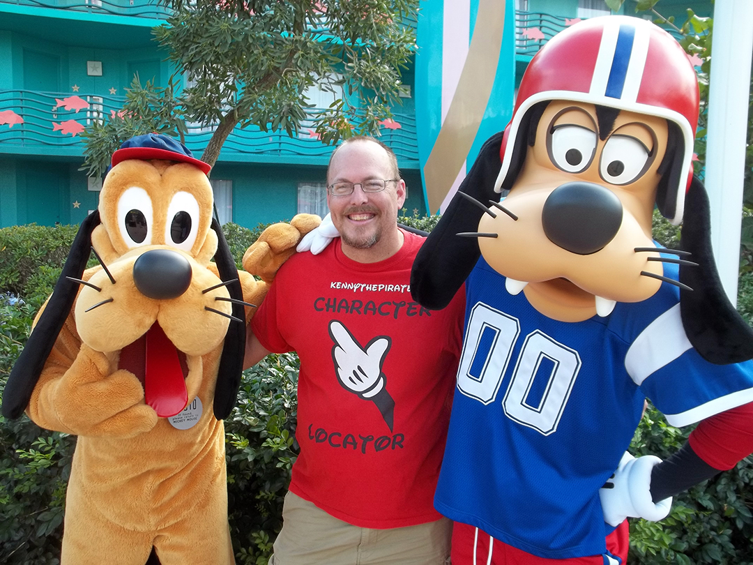 Walt Disney World, Character Meet and Greet, Halloween, All Star Sports, Goofy, Pluto