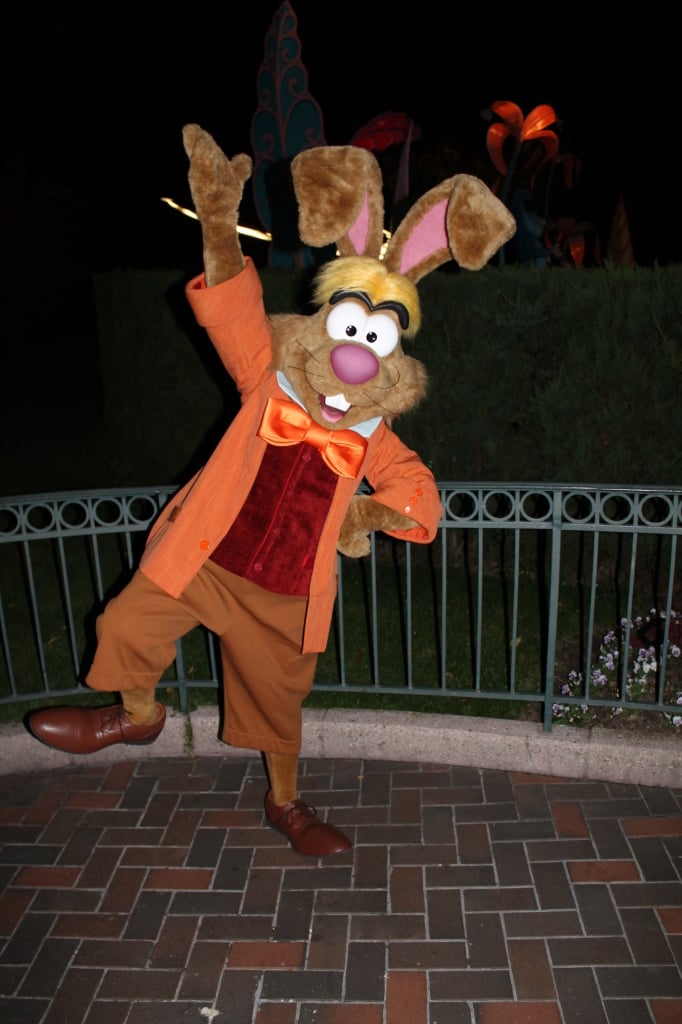 Disneyland Paris, Characters, Halloween, March Hare