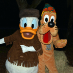 Walt Disney World, Character Meet and Greet, Halloween, Fort Wilderness, Donald Duck, Pluto
