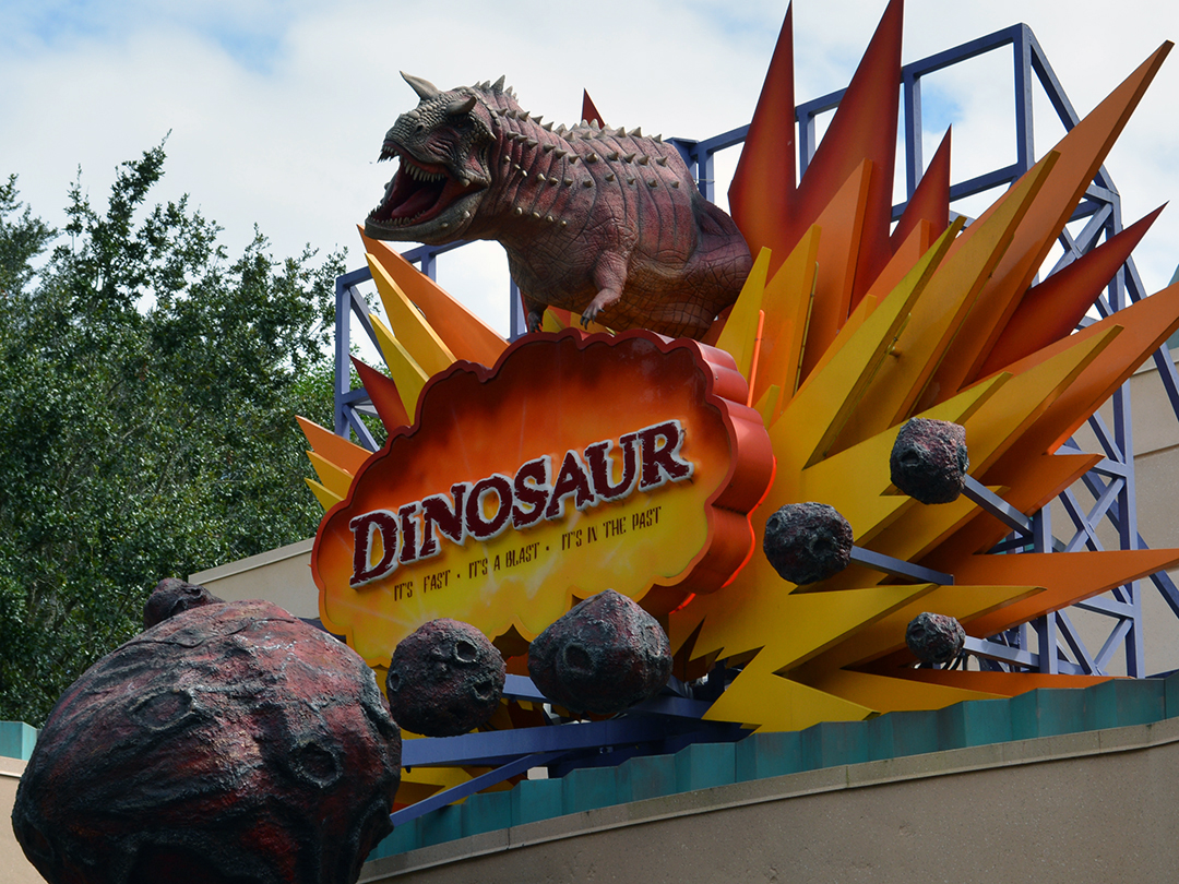 Walt Disney World, Animal Kingdom, Christmas 2013, Dinosaur