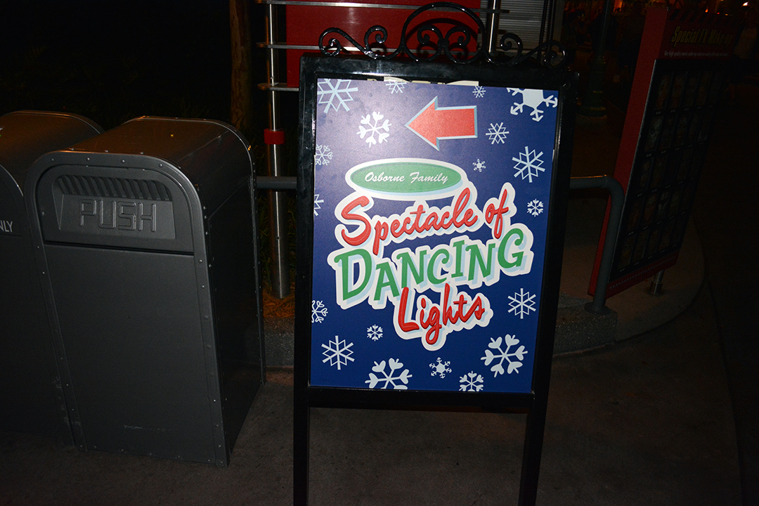 Walt Disney World, Hollywood Studios, Osborne Family Spectacle of Dancing Lights, Christmas Lights