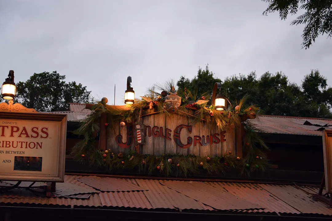 Walt Disney World, Magic Kingdom, Christmas, Jingle Cruise, 2013