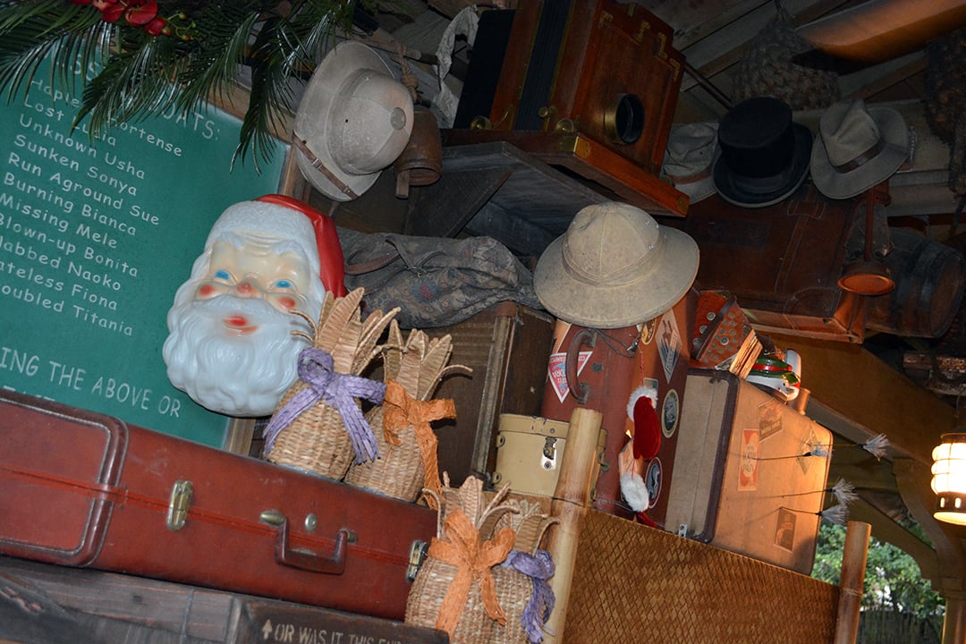 Walt Disney World, Magic Kingdom, Christmas, Jingle Cruise, 2013