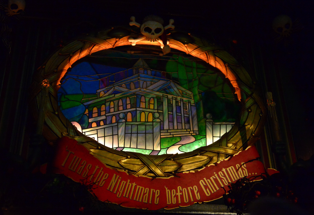 Disneyland Haunted Mansion Holiday Rich Muller (12)
