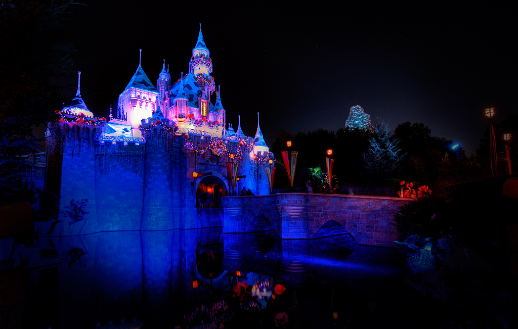 Disneyland Sleeping Beauty Castle Rich Muller