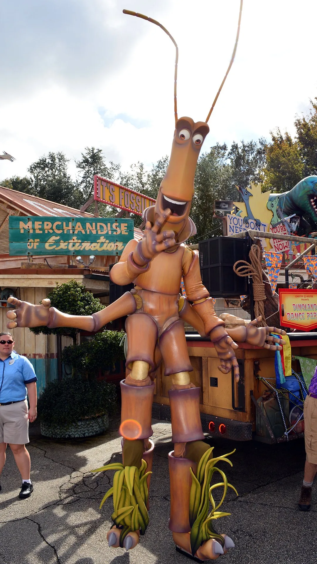 Walt Disney World, Disney's Animal Kingdom, Dinoland Dance Party, Slim