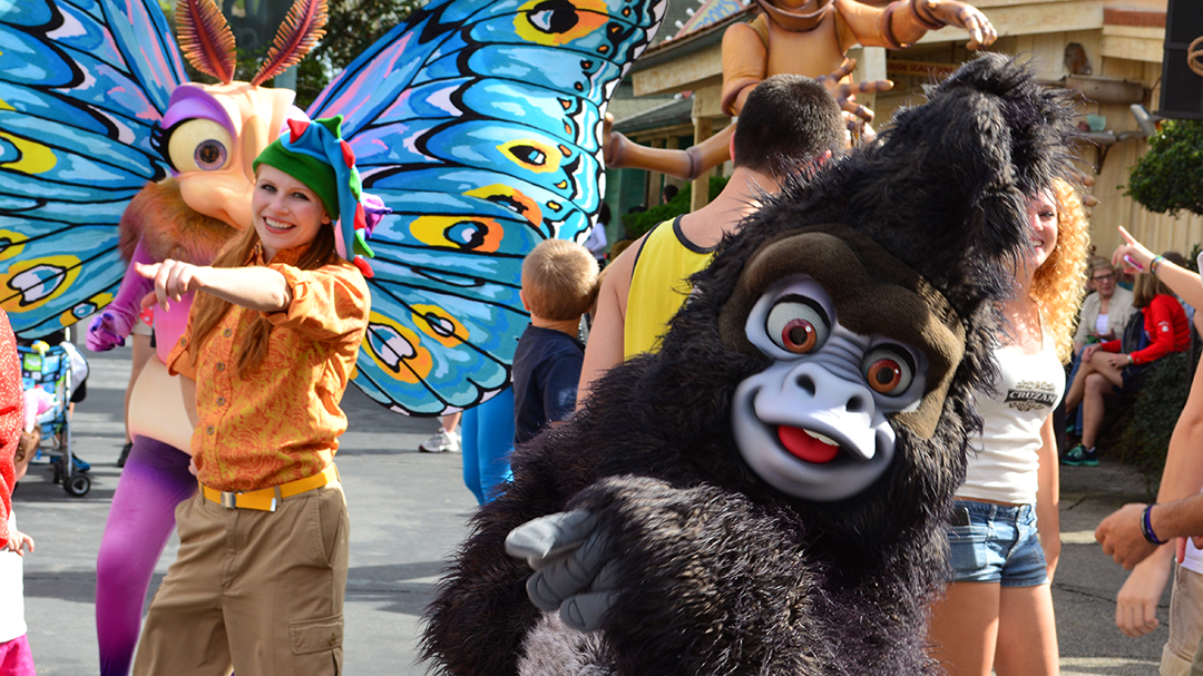 Walt Disney World, Disney's Animal Kingdom, Dinoland Dance Party, Terk