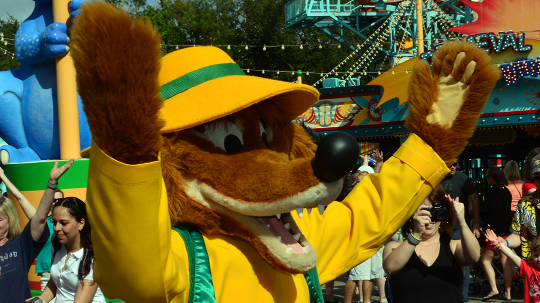 Walt Disney World, Disney's Animal Kingdom, Dinoland Dance Party, Brer Fox