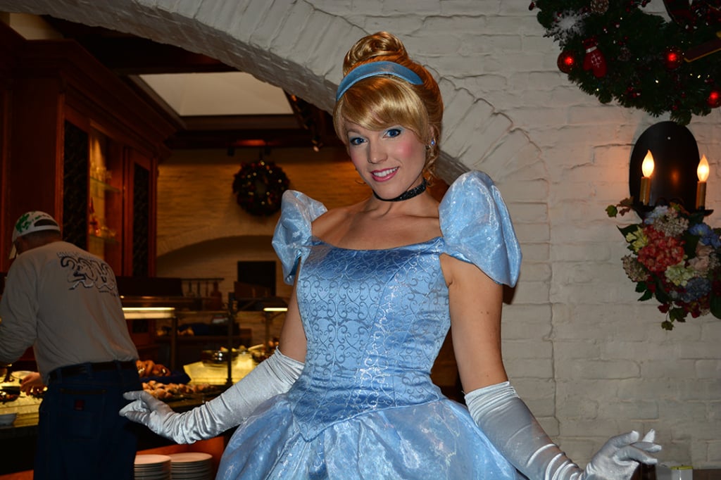 Walt Disney World, Epcot, Akershus Royal Banquet Hall, Princess Character Meal, Cinderella