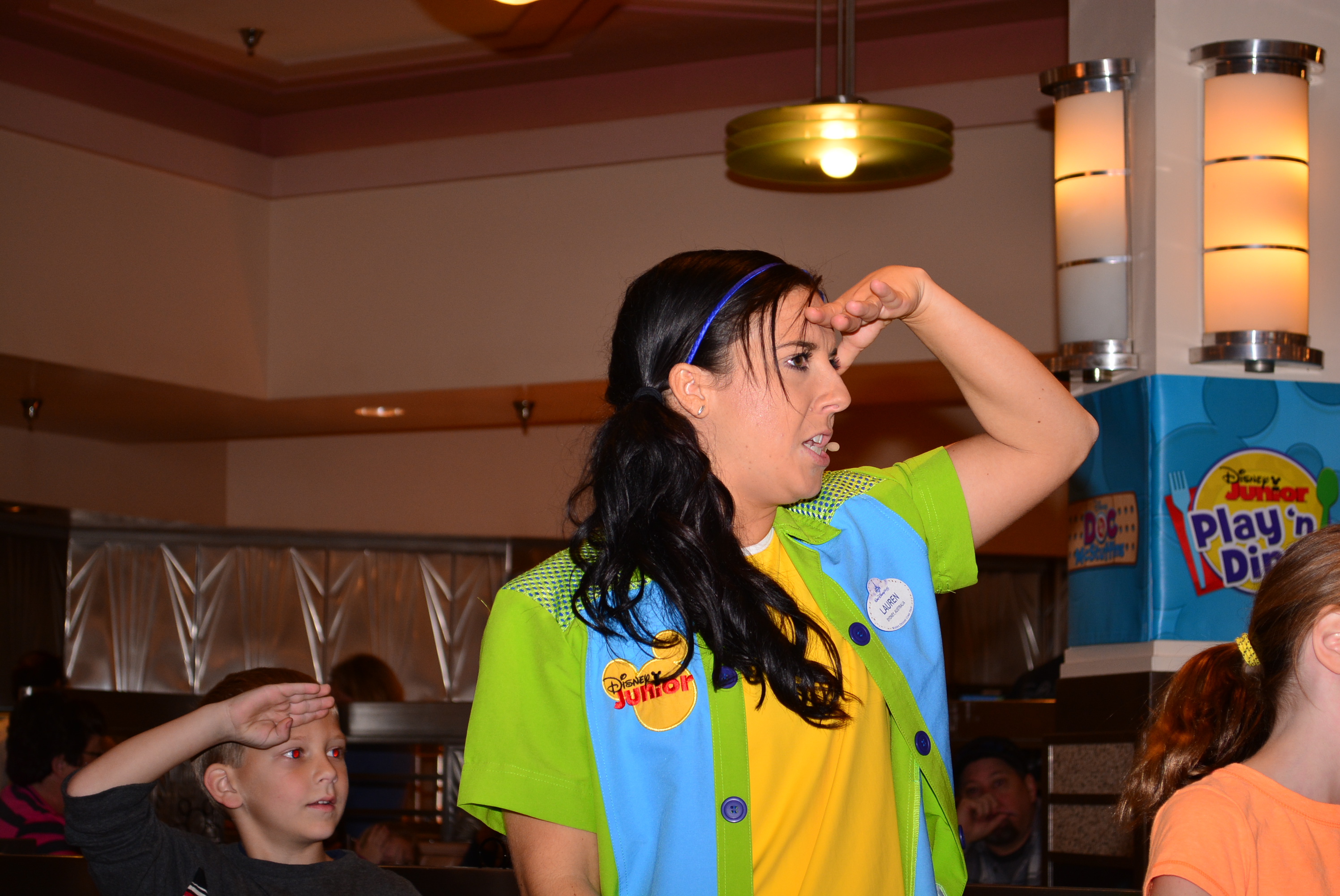 Walt Disney World Hollywood and Vine Character Meal (33)