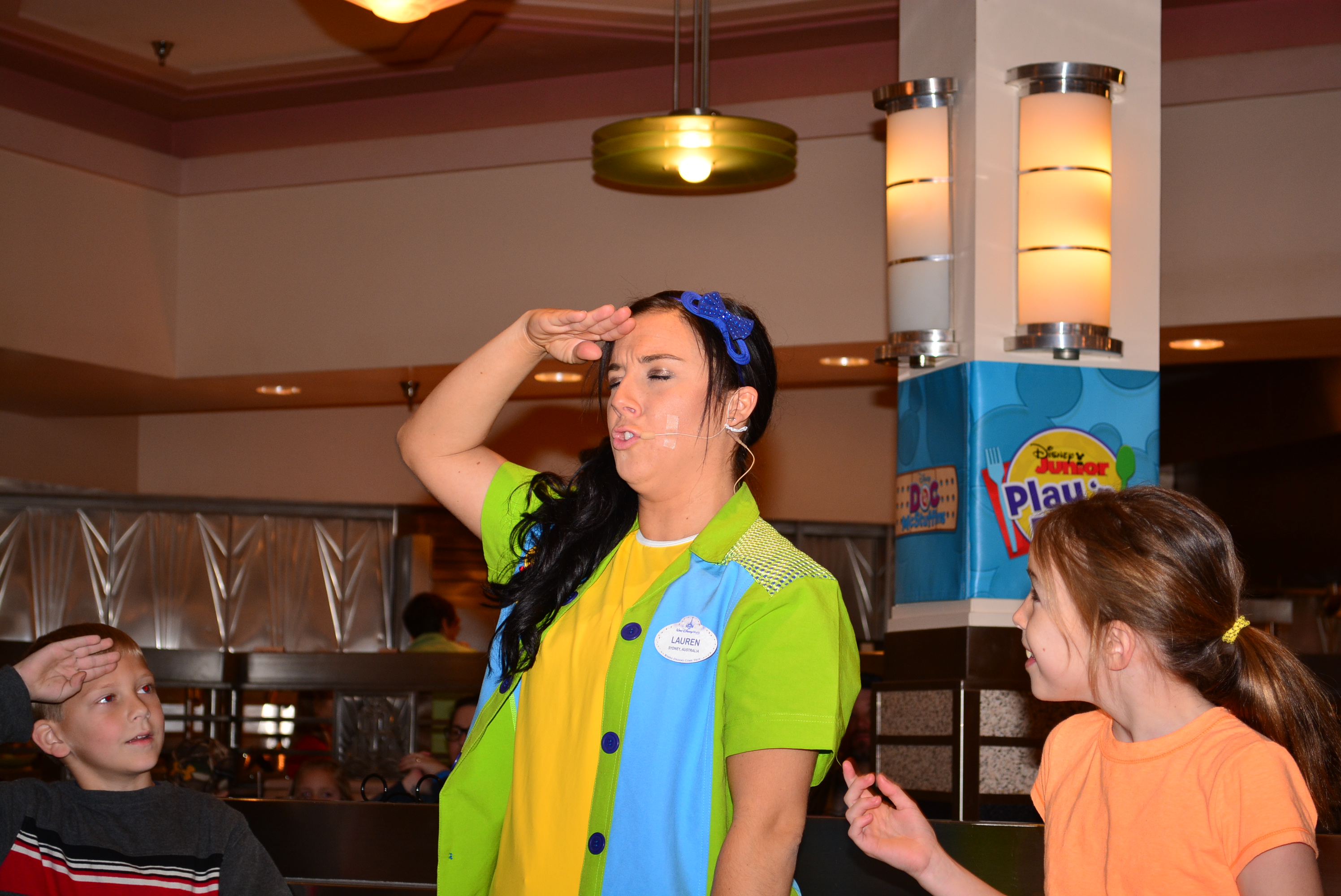 Walt Disney World Hollywood and Vine Character Meal (41)