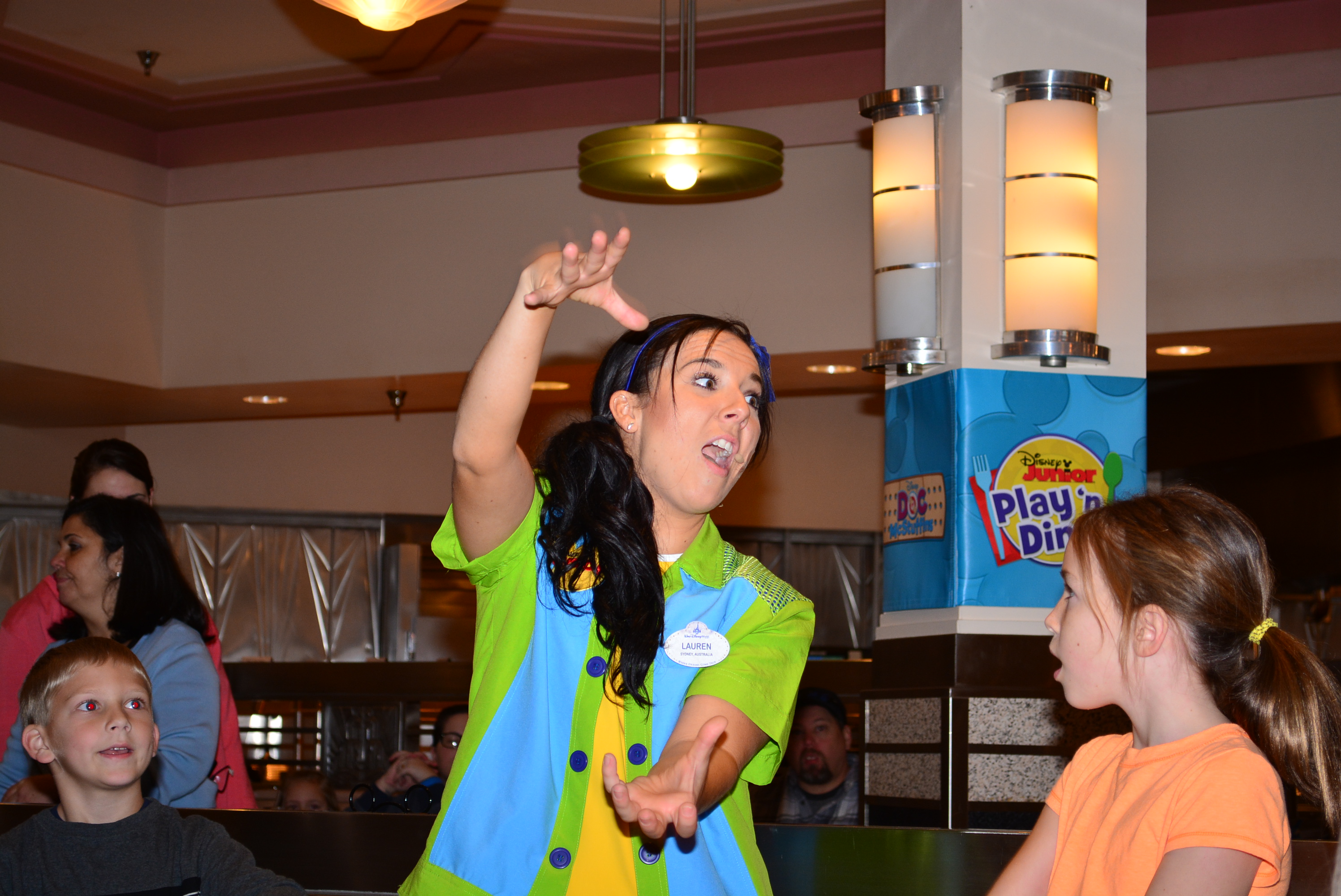 Walt Disney World Hollywood and Vine Character Meal (42)