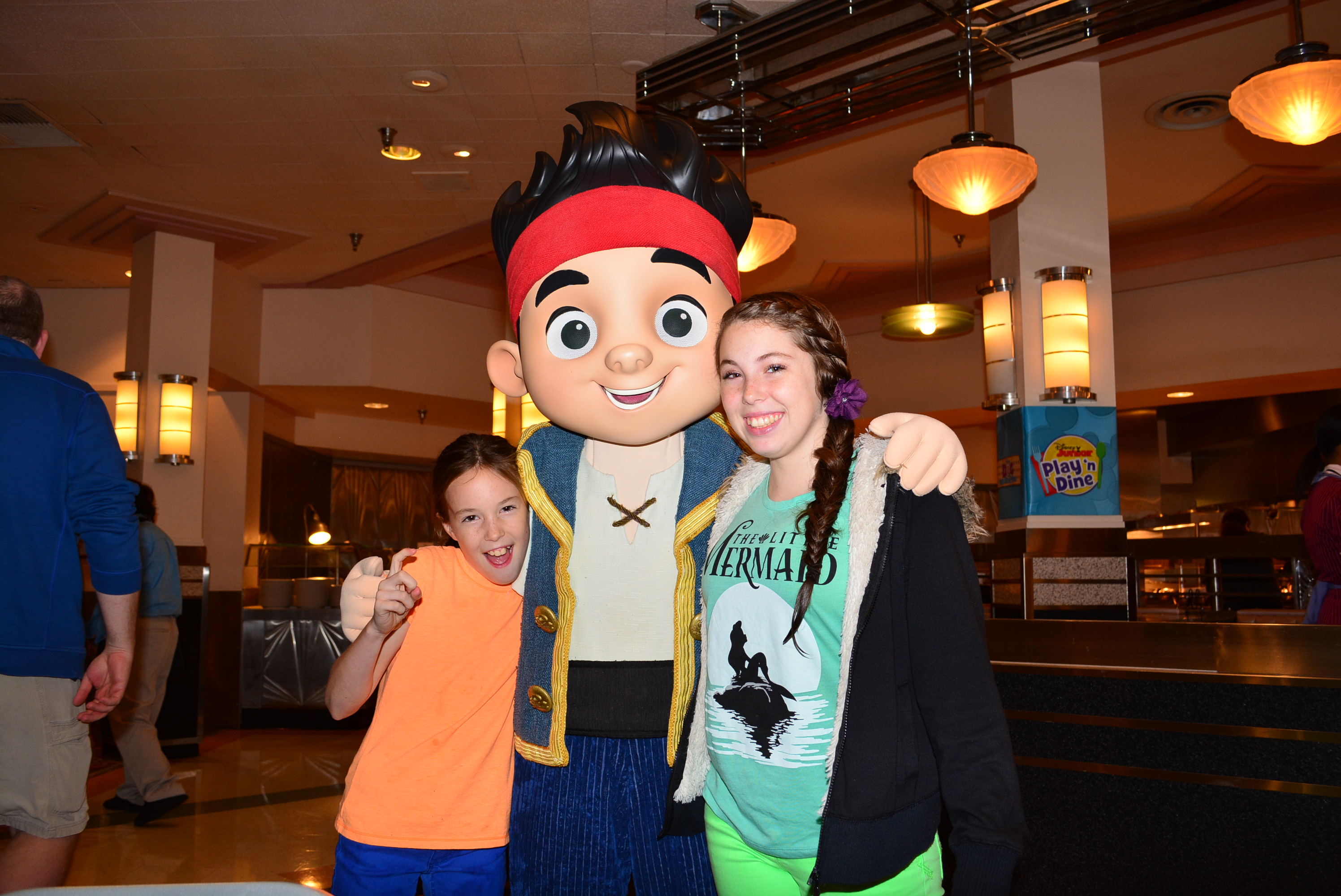 Walt Disney World, Hollywood and Vine, Character Meal, Jake and the Neverland Pirates