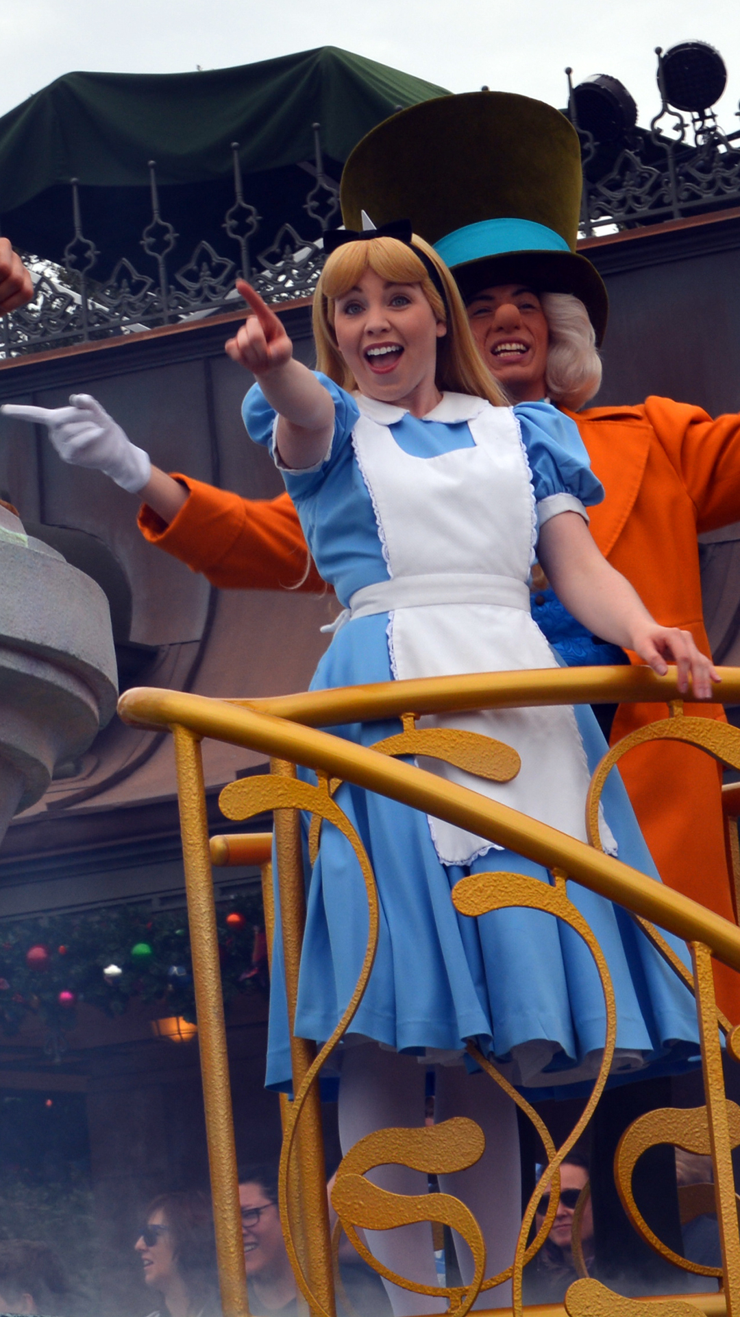 Walt Disney World, Magic Kingdom, Celebrate a Dream Come True Parade, Alice in Wonderland, Mad Hatter