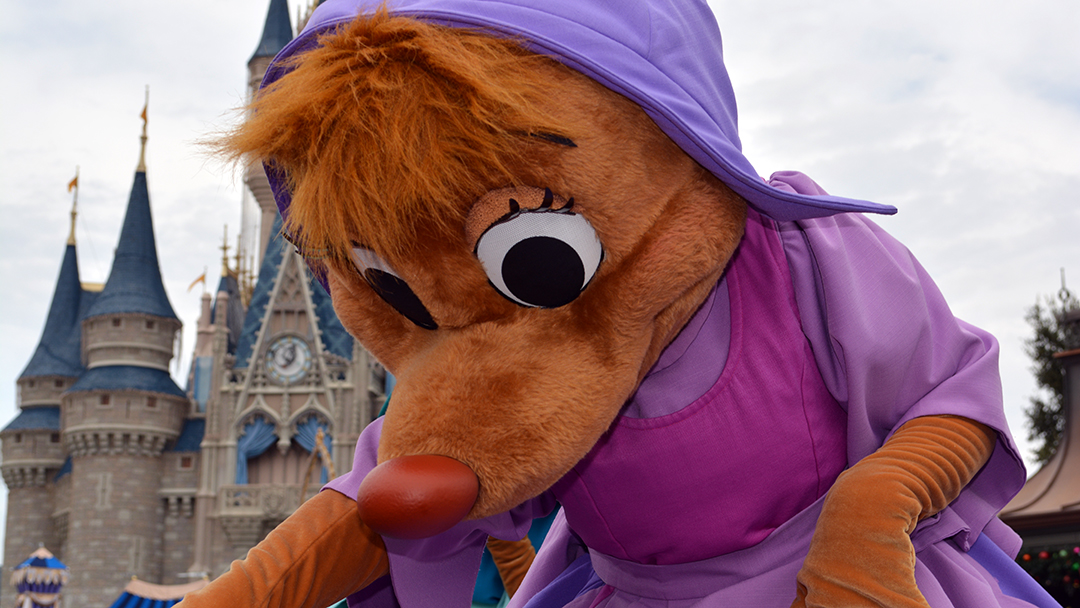 Walt Disney World, Magic Kingdom, Celebrate a Dream Come True Parade, Suzy and Perla