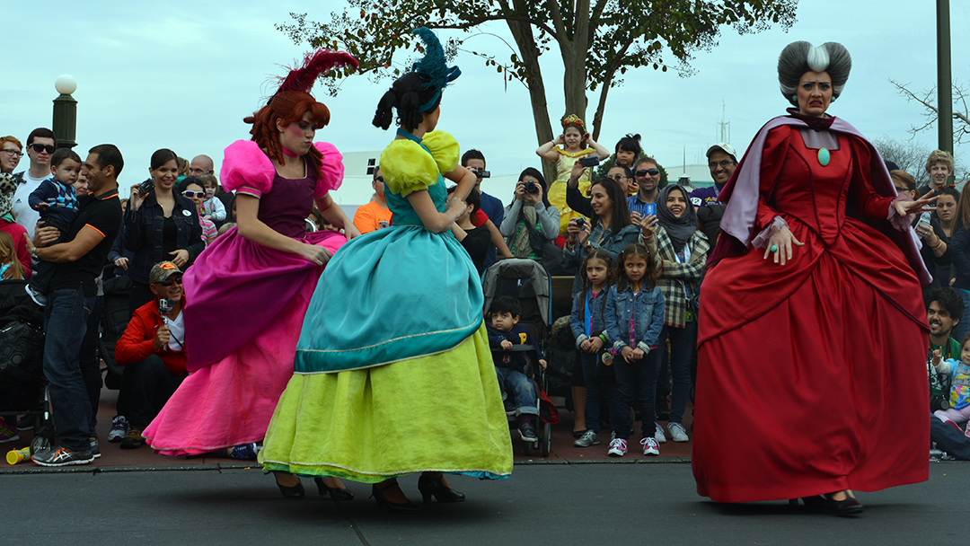 Walt Disney World, Magic Kingdom, Celebrate a Dream Come True Parade, Tremaine Family