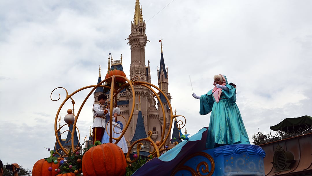 Walt Disney World, Magic Kingdom, Celebrate a Dream Come True Parade, Fairy Godmother