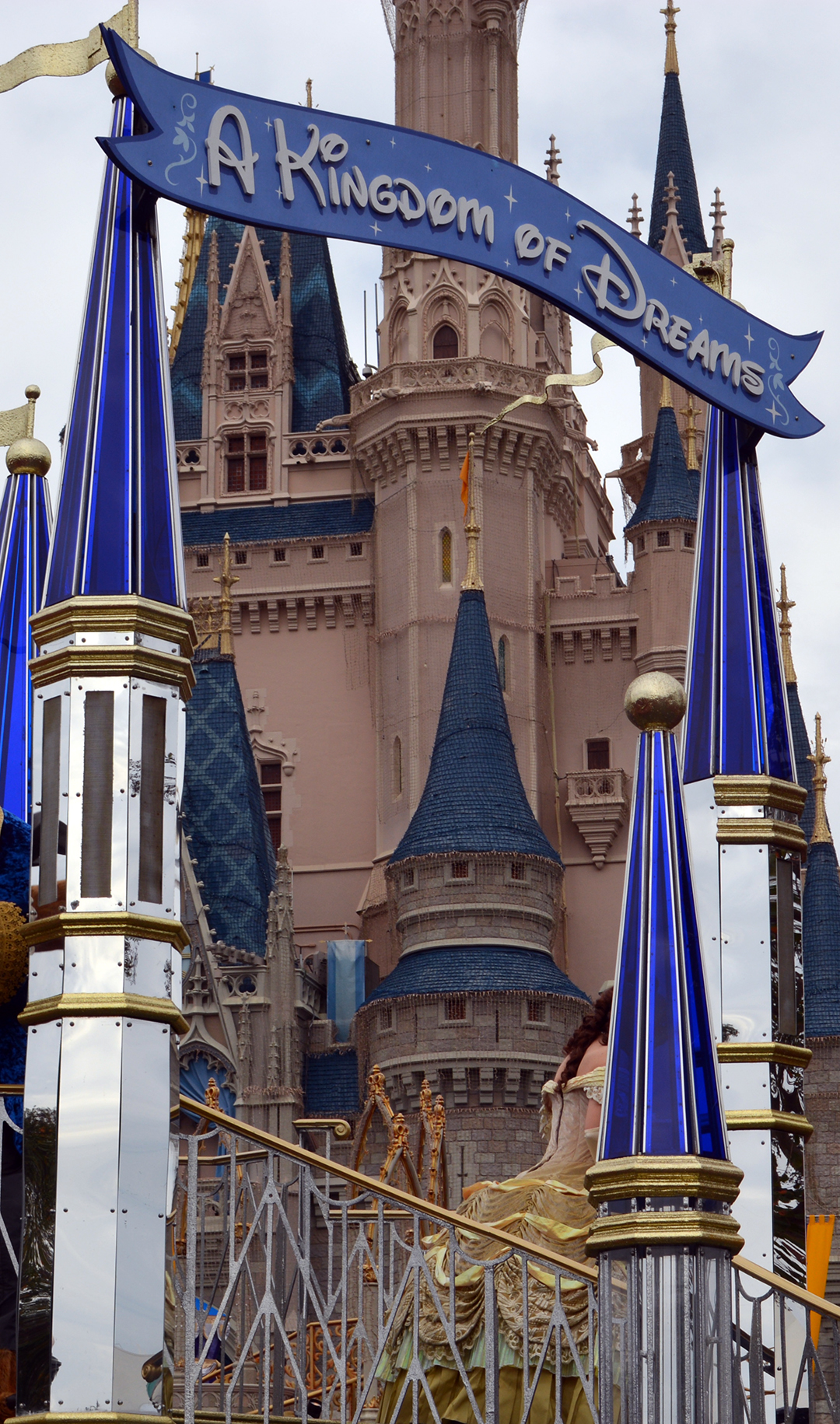Walt Disney World, Magic Kingdom, Celebrate a Dream Come True Parade
