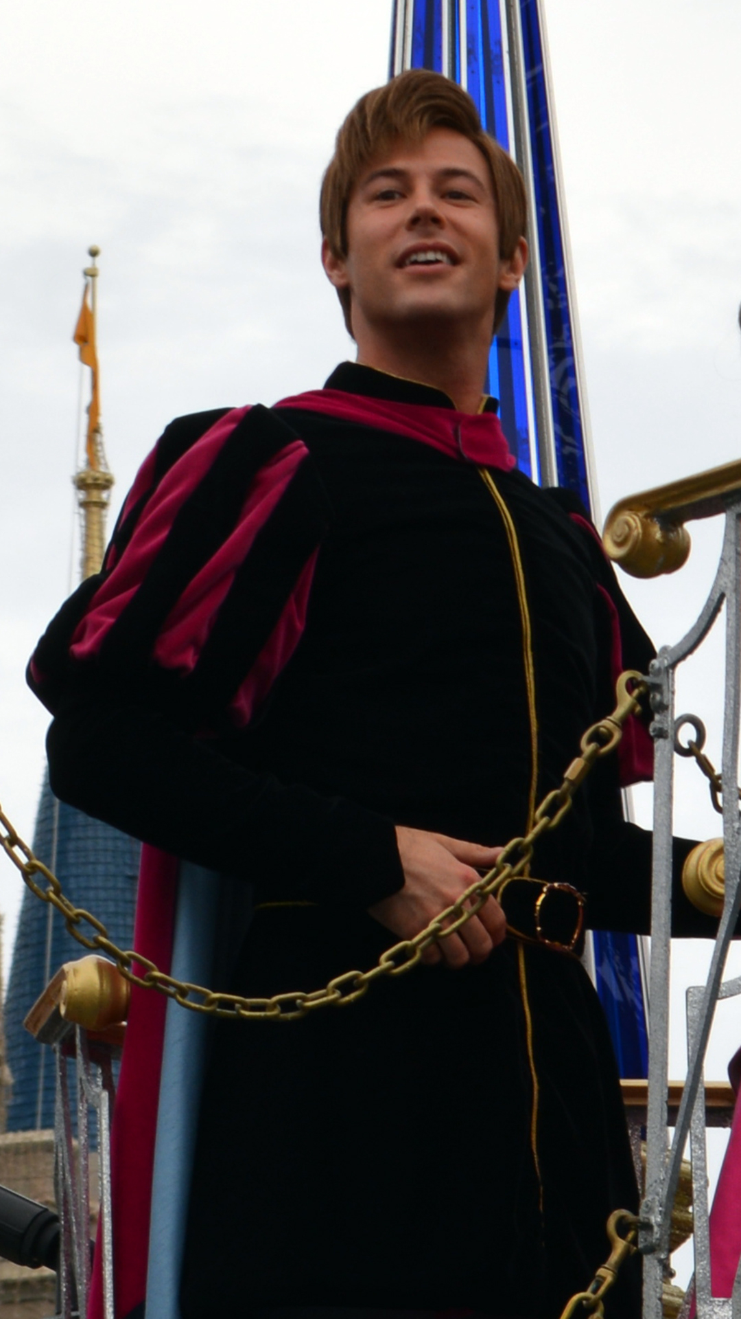 Walt Disney World, Magic Kingdom, Celebrate a Dream Come True Parade, Prince Phillip