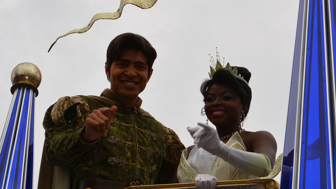 Walt Disney World, Magic Kingdom, Celebrate a Dream Come True Parade, Naveen, Tiana