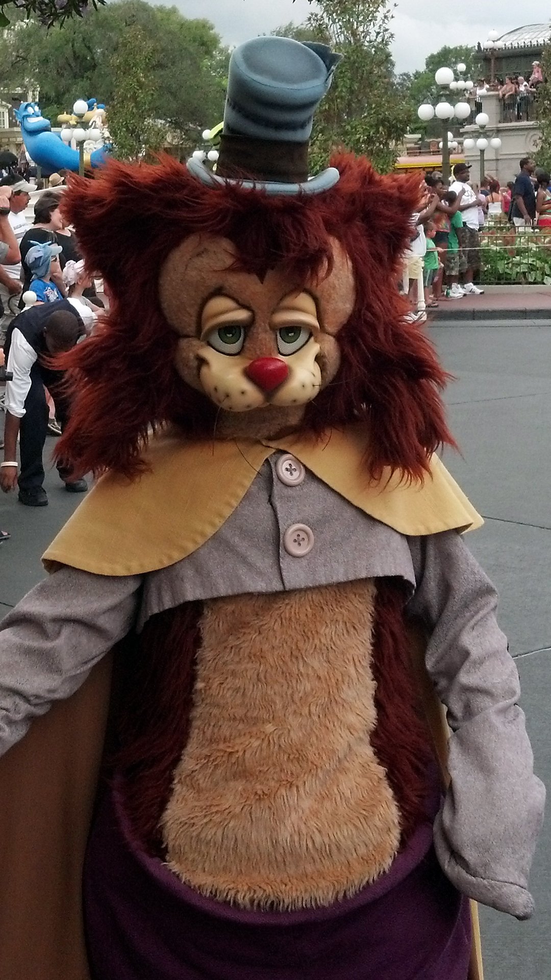 Walt Disney World, Magic Kingdom, Celebrate a Dream Come True Parade, Gideon
