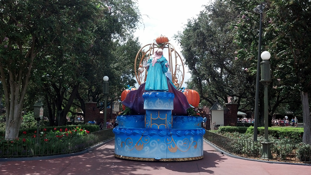 Walt Disney World, Magic Kingdom, Celebrate a Dream Come True Parade, Fairy Godmother