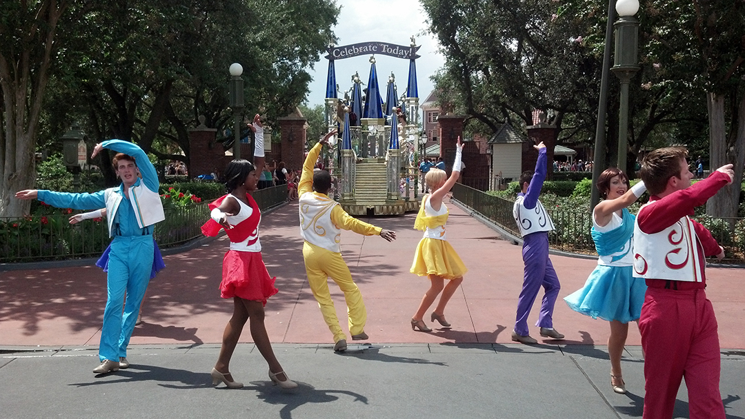 Walt Disney World, Magic Kingdom, Celebrate a Dream Come True Parade