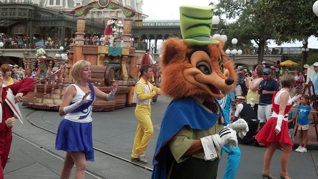 Walt Disney World, Magic Kingdom, Celebrate a Dream Come True Parade, Foulfellow