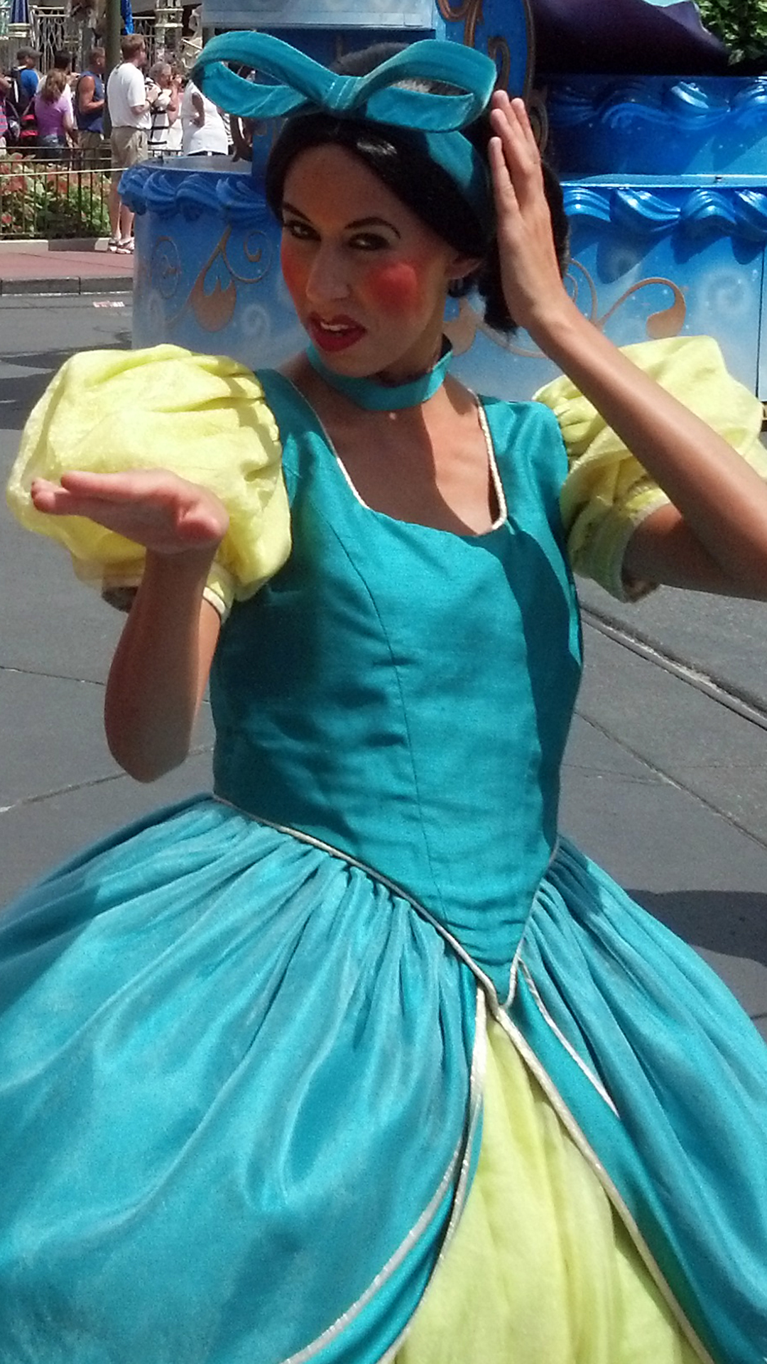 Walt Disney World, Magic Kingdom, Celebrate a Dream Come True Parade, Drizella